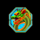 money frog dragon symbol icon
