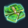 money galore cash symbol icon