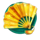 money gong empress fan symbol icon