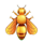 money hive 50 hold n link bee symbol icon