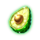 money jungle avocado symbol icon