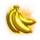 money jungle triple banana symbol icon