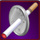 money magic cigar symbol icon