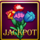 money magic jackpot symbol icon