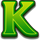 money minter k symbol icon