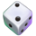 money stacks dice 2 symbol icon