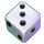 money stacks dice 3 symbol icon