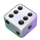 money stacks dice 6 symbol icon