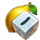 money stacks dice lemon symbol icon