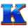 money tree golden horse k symbol icon