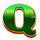 money tree golden horse q symbol icon
