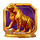 money tree tiger symbol icon