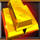 money vault gold symbol icon