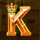money vault k symbol icon