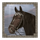 mongol treasures black horse symbol icon