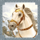 mongol treasures ii archery competition white horse symbol icon