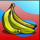monkey business banana symbol icon