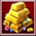 monkey heist gold symbol icon
