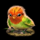monkey mania baby bird symbol icon