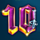 monkey pirates 10 symbol icon