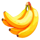 monkeys double pot banana symbol icon
