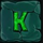 monkeys gold xpays k symbol icon