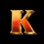 monkeys journey k symbol icon