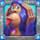 monkeys magic book blue symbol icon