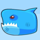 monkeys vs sharks blue shark symbol icon