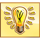 monopoly cash is king light bulb symbol icon