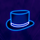 monopoly electric wins hat symbol icon