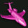 monopoly millionaire plane symbol icon
