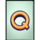monopoly money line letter q symbol icon