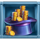monopoly money magnate hat symbol icon