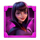 monster load up hold and win lady symbol icon