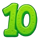 monsters getaway 10 symbol icon