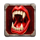 monstroland bite symbol icon