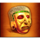 montezuma mask symbol icon