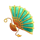 moo moo moo fan symbol icon