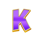 moo moo moo k symbol icon