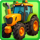 moofo tractor symbol icon