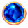 moon guardians blue symbol icon