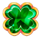 moon guardians clover symbol icon