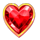 moon guardians heart symbol icon