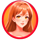 moon guardians redhead symbol icon