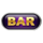 moon joker bar symbol icon