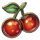 moon joker cherries symbol icon