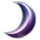 moon joker moon symbol icon