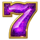 moon joker seven symbol icon