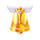 moon princess extreme bell symbol icon